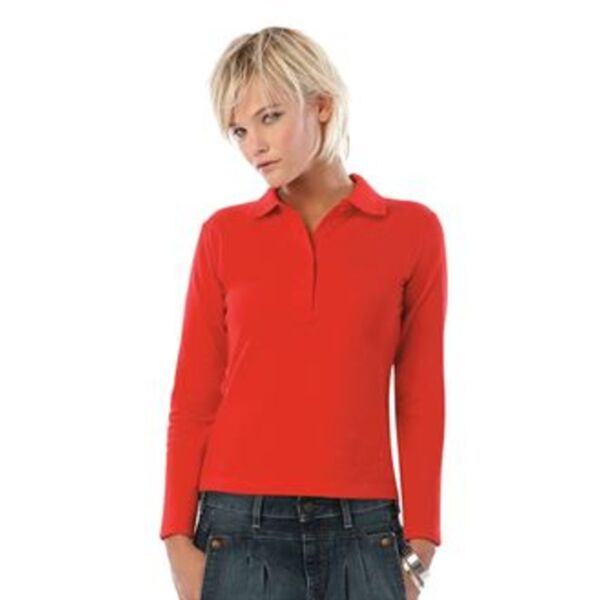B&C Safran pure long sleeve /women Thumbnail
